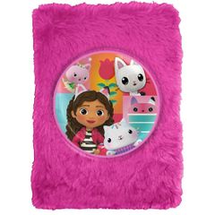 Gabbys Dollhouse plush notebook