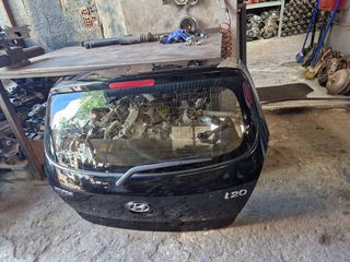ΤΖΑΜΟΠΟΡΤΑ HYUNDAI i20 / 06-14 ΧΩΡΙΣ ΑΦΑΛΟ ΜΑΥΡΗ