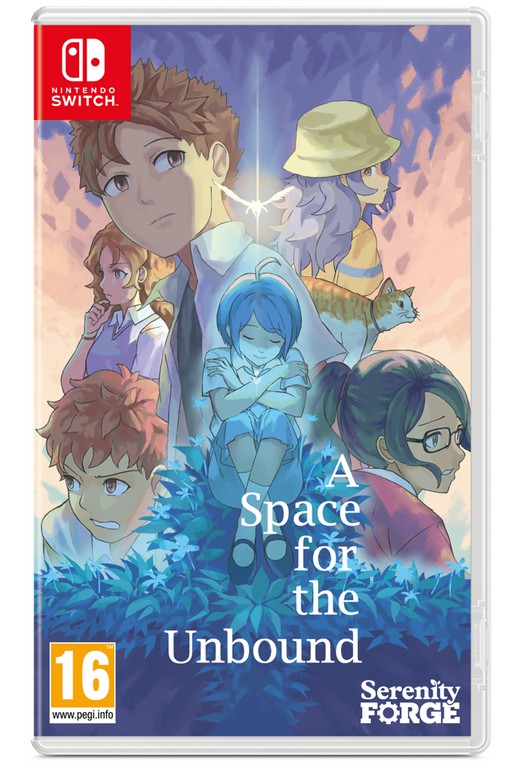 A Space For The Unbound / Nintendo Switch