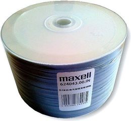 Maxell CD-R 80/700MB  52x 50p 50 pc(s)