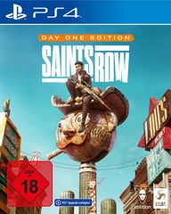Saints Row (Day 1 Edition) (DE/Multi in game) / PlayStation 4
