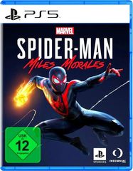 Marvel Spider-Man Miles Morales (DE/Multi in Game) / PlayStation 5