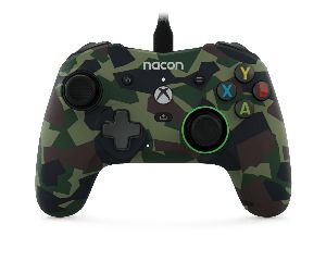 Nacon Pro Compact Wired Controller Camo Green /Xbox Series X / Xbox Series X