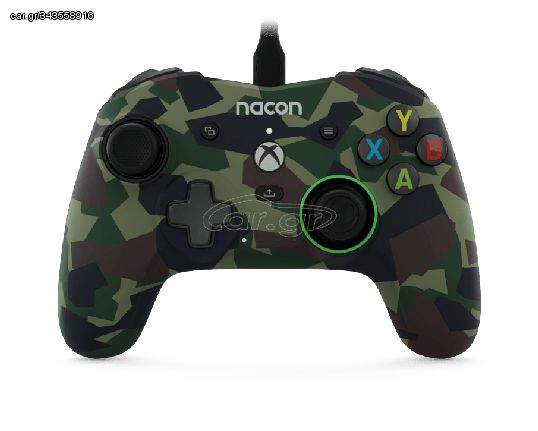 Nacon Pro Compact Wired Controller Camo Green /Xbox Series X / Xbox Series X