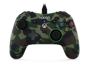 Nacon Pro Compact Wired Controller Camo Green /Xbox Series X / Xbox Series X