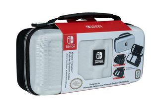 Nacon Case Deluxe Travel Case White (Oled) /Nintendo Switch / Nintendo Switch