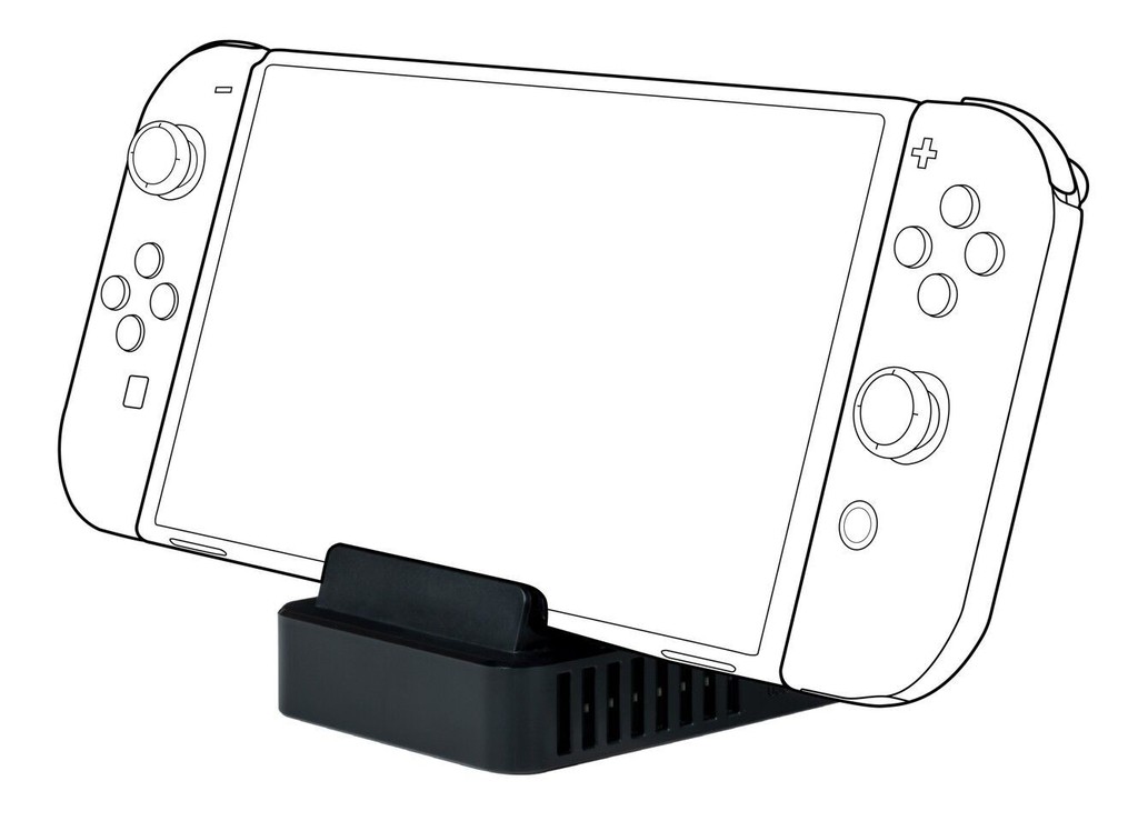 Nacon Switch Tv Stand /Nintendo Switch / Nintendo Switch