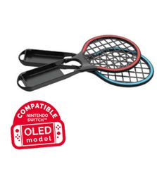 Big Ben Racket For Joy-Con (Red - Blue) /Nintendo Switch / Nintendo Switch