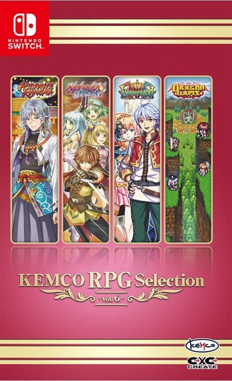 Kemco RPG Selection Vol. 6 (Import) / Nintendo Switch