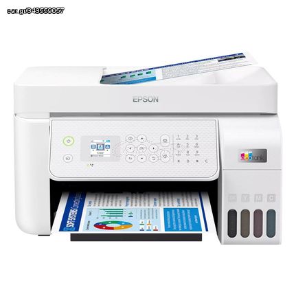 Epson EcoTank L5316 WiFi - A4 multifunctional printer with Wi-Fi and continuous ink supply