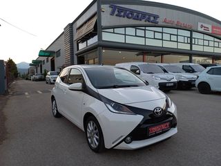 Toyota Aygo '16 1000 Α/C!KΑΜΕΡΑ ΖΑΝΤΕΣ AΛΟΥΜΙΝΙΟΥ!! 