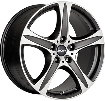 7,5X17 RONAL R55 SUV 5/120 ET55 CH65,1