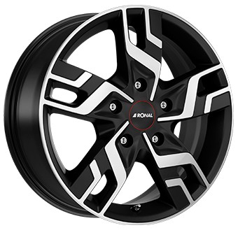 7X17 RONAL R64 5/108 ET46 CH65,1