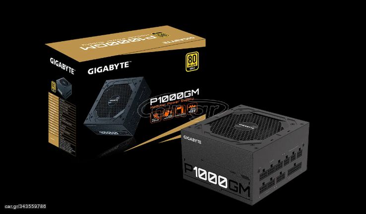 Gigabyte P1000GM 1000W Full Modular 80 Plus Gold