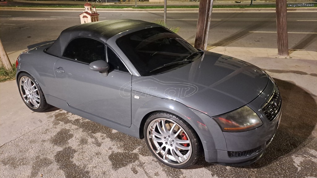 Audi TT '04 (6 gear)