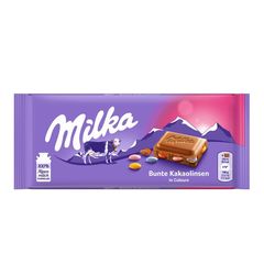 ΣΟΚΟΛΑΤΑ MILKA BUNTE KAKAOLINSEN 100gr