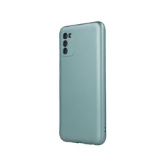 Metallic case for Samsung Galaxy A13 5G / A04S green
