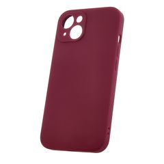 Mag Invisible case for iPhone 12 Mini 5,4" burgundy