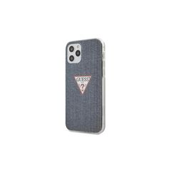 Guess case for iPhone 12 Mini 5,4" GUHCP12SPCUJULDB σκούρο μπλε σκληρή θήκη Triangle Collection