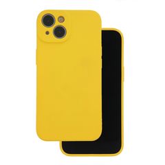 Silicon case for iPhone 12 Mini 5,4" yellow