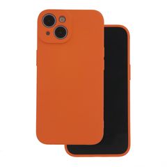 Silicon case for iPhone 12 Mini 5,4" orange