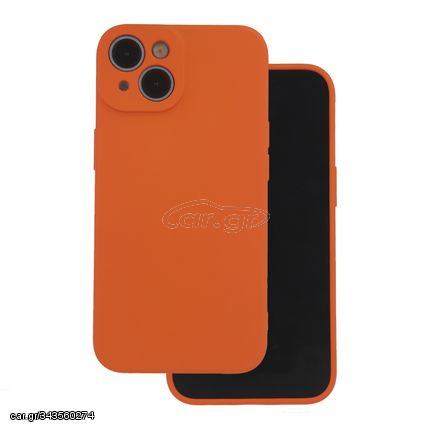 Silicon case for iPhone 12 Mini 5,4" orange