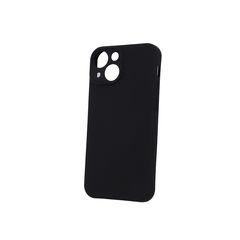 Silicon case for iPhone 13 Mini 5,4" black