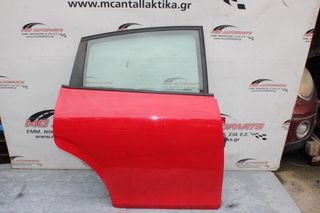 Πόρτα  Πίσω Δεξιά Κόκκινο SEAT LEON (2005-2013)