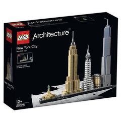 LEGO ARCHITECTURE: NEW YORK CITY