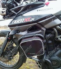 Τσαντάκια για κάγκελα Outback Motortek για Triumph Tiger 800 XC / XR 2010-2019