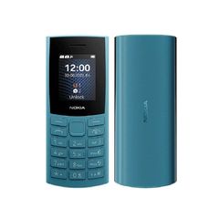 ΚΙΝΗΤΟ ΜΕ ΠΛΗΚΤΡΑ NOKIA 105 (2023) 4G 1.8" DUAL SIM 48MB/128MB (TA-1551) OCEAN BLUE GR