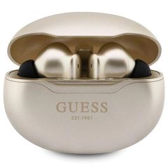 Guess GUTWST50ED TWS Bluetooth headphones + docking station - gold Classic EST