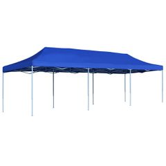 Τέντα Εκδηλώσεων Πτυσσόμενη Pop-Up Μπλε 3 x 9 μ. 44977