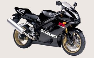 SUZUKI GSX-R 1000 K4 2003'-2004' LIMITED EDITION BLACK/GOLD ΓΙΑ ΑΝΤΑΛΛΑΚΤΙΚΑ