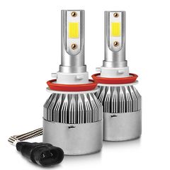 Λάμπα Led C6 H11 36Watt 6500K 12V DC πλήρες set （Τιμή Ζεύγους)-thumb-2