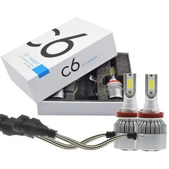 Λάμπα Led C6 H11 36Watt 6500K 12V DC πλήρες set （Τιμή Ζεύγους)-thumb-7