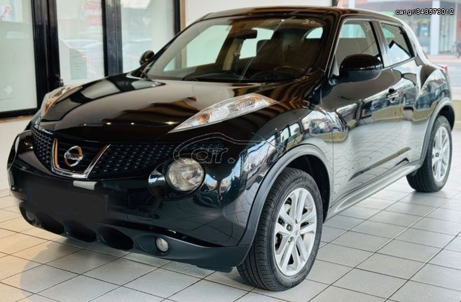 Car.gr - Nissan Juke '12 1.6 diesel Navi camera visia!!