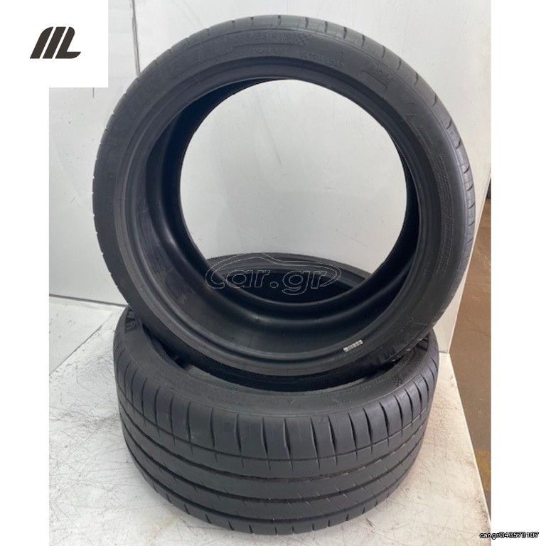 Ελαστικά Michelin 225/40-19 και 255/35-19 Pilot Sport 4s - DOT:1024