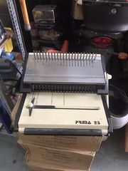 Μηχάνημα βιβλιοθεσίας Prima 25-thumb-2