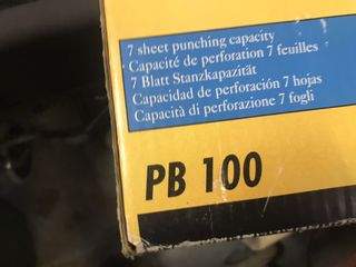Μηχάνημα Βιβλιοθεσίας PB 100-thumb-1