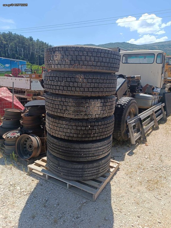 6 ζαντολαστιχα 295/80/22,50