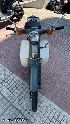 Honda C '83 C50 6v ΜΕΧΡΙ ΤΕΛΟΣ ΤΟΥ ΜΗΝΑ