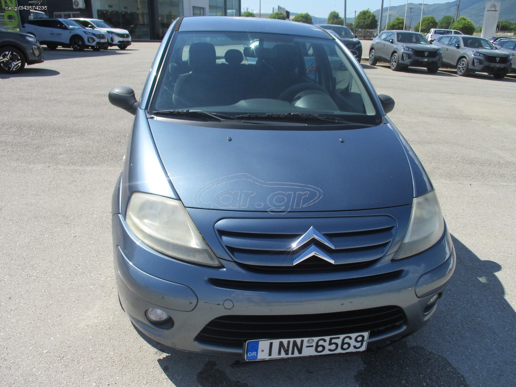 Car.gr - Citroen C3 '08 1,4 DIESEL