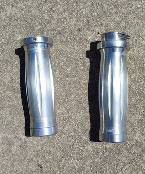 HARLEY-DAVIDSON THROTTLE ALUMINIUM GRIP 1.5"