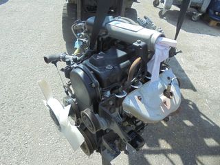 Κινητήρας Μοτέρ  SUZUKI VITARA (1993-1998 | 1998-2004) 1600cc G16A  8V, παρέχεται ΓΡΑΠΤΗ ΕΓΓΥΗΣΗ