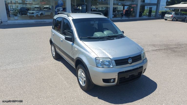 Fiat Panda '05 1250cc 4X4 FULL EXTRA