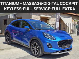 Ford Puma 2020 TITANIUM MASSAGE DIGITAL FULL ΠΡΟΣΦΟΡΑ!!!