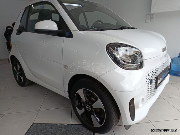 Smart ForTwo '20 CABRIO-EQ-ΓΡΑΜΑΤΙΑ