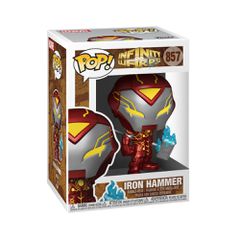 Funko Pop! Marvel: Infinity Warps - Iron Hammer #857 Bobble-Head Vinyl Figure