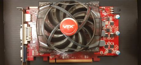 VTX3D Radeon HD5750 (VX5750 1G512MD5-H) 512MB GDDR5 HDMI-VGA-DVI-I